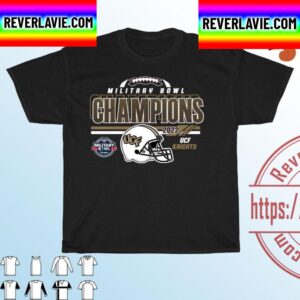 UCF Knights 2022 Military Bowl Champions Unisex T-Shirt