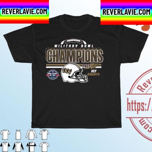 UCF Knights 2022 Military Bowl Champions Unisex T-Shirt