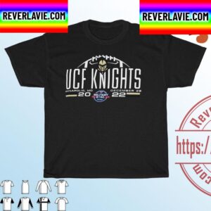 UCF Knights Finals 2022 Military Bowl Unisex T-Shirt