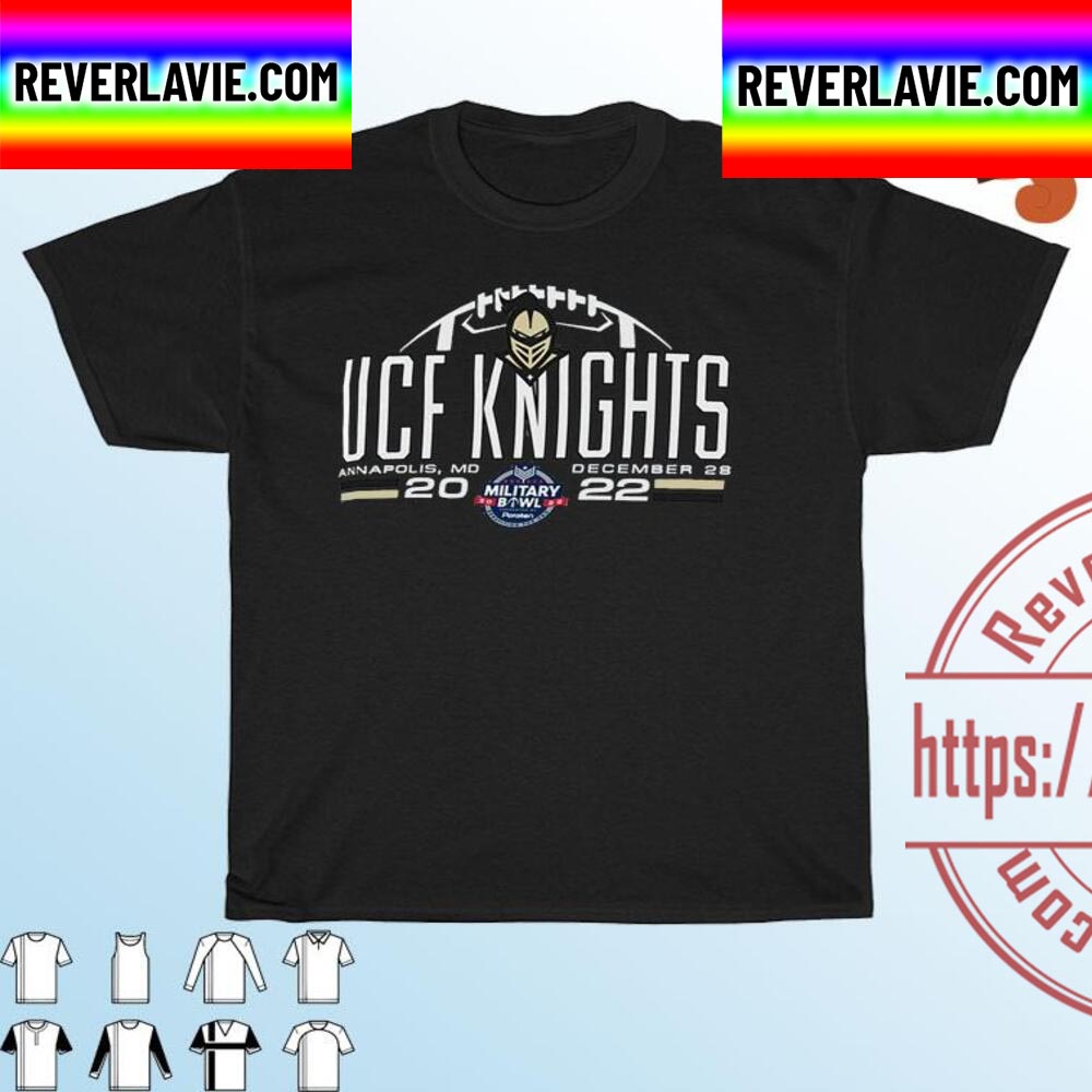 UCF Knights Finals 2022 Military Bowl Unisex T-Shirt UCF Knights Finals 2022 Military Bowl Unisex T-Shirt