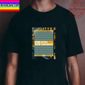 UCLA Athletics 120 National Championships Go Bruins Unisex T-Shirt
