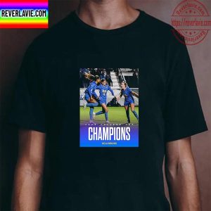 UCLA Bruins Are 2022 College Cup National Champions Unisex T-Shirt