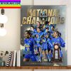 UCLA Bruins Are 2022 National Champions Home Decor Poster Canvas