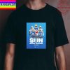 Ty Hill And Justin Jets Jefferson In The Race To The Receiving Yards Crown Unisex T-Shirt