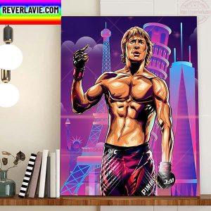 UFC 282 Paddy Pimblett Has Defeated Jared Gordon Home Decor Poster Canvas
