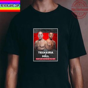 UFC 283 Glover Teixeira Vs Jamahal Hill For The Vacant Light Heavyweight Title Fight Unisex T-Shirt