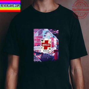 UFC 286 March 18 O2 Arena London Unisex T-Shirt