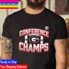 UGA George Bulldog Georgia SEC Championship 2022 Unisex T-Shirt