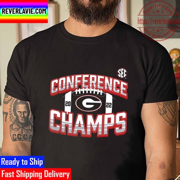 UGA George Bulldog Georgia SEC Championship 2022 Unisex T-Shirt