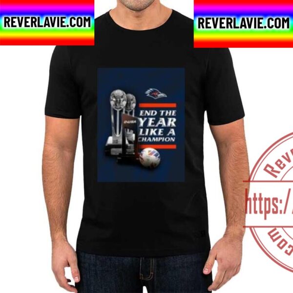 USA End The Year Like A Champion Unisex T-Shirt