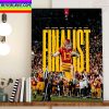 USC Football Caleb Williams 2022 Walter Camp Player Of The Year Finalist Home Decor Poster Canvas