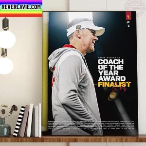 USC Football Coach Eddie Robinson Is Coach Of The Year Finalist Home Decor Poster Canvas