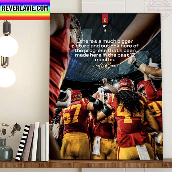USC Football We Fight On Home Decor Poster Canvas USC Football We Fight On Home Decor Poster Canvas