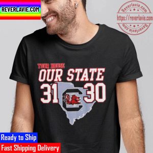 USC Gamecocks 2022 Palmetto Bowl Champions Your House Our State Unisex T-Shirt