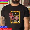 USC Trojans 2023 Cotton Bowl Gameday Stadium Unisex T-Shirt