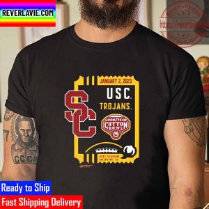USC Trojans 2023 Goodyear Cotton Bowl Unisex T-Shirt