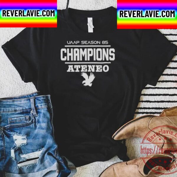 Uaap Season 85 Champion Ateneo Unisex T-Shirt