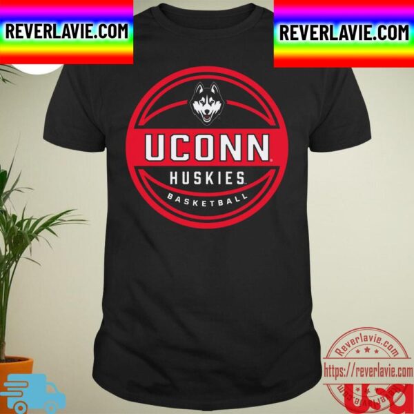 Uconn Huskies Basketball Breakaway Unisex T-Shirt