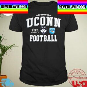 Uconn Huskies Football 2022 Myrtle Beach Bowl Unisex T-Shirt