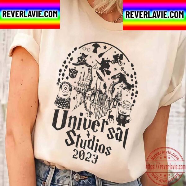 Universal Studios Disney Trip 2023 Unisex T-Shirt