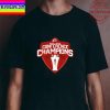 Utah Back To Back PAC 12 Conference Champions Unisex T-Shirt