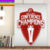 Utah Football Champions PAC 12 Conference Champs Home Decor Poster Canvas