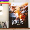 Utah Football Champions PAC 12 Conference Champs Home Decor Poster Canvas