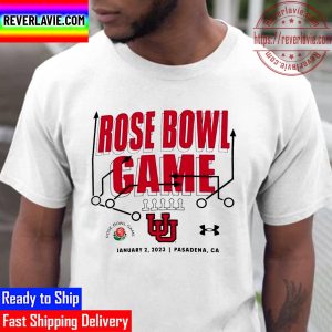 Utah Utes Rose Bowl Game 2023 Play Call Unisex T-Shirt