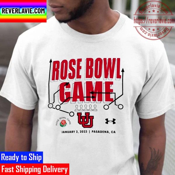 Utah Utes Rose Bowl Game 2023 Play Call Unisex T-Shirt