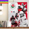 Utah Vs Penn State In Rose Bowl Game Home Decor Poster Canvas