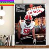 Utah Utes Champions 2022 PAC 12 Champions Home Decor Poster Canvas