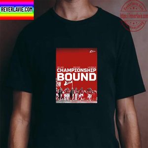 Utah Vs USC PAC 12 Conference Championship Bound Unisex T-Shirt