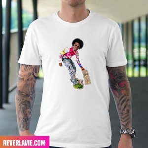 Uzi London In The CPFM x Nike Flea 1 Style T-Shirt