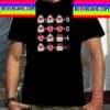 Valentines Day Kindergarten Teacher Unisex T-Shirt