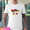 Vans Authentic Disney x Mickey Mouse Disney Style T-Shirt