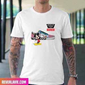 Vans x Disney 80s Mickey Old Skool Sneaker Style T-Shirt