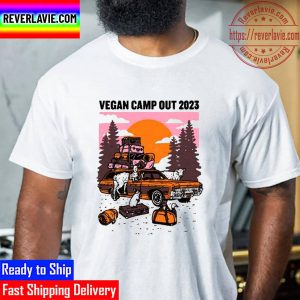 Vegan Camp Out 2023 Unisex T-Shirt