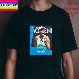 Venus Williams AO 2023 Wildcard Unisex T-Shirt