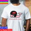 Vineyard Vines Tampa Bay Buccaneers Helmet Unisex T-Shirt