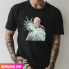 Vintage Art Shirt Alex Ross Vampire Bush 2005 Style T-Shirt