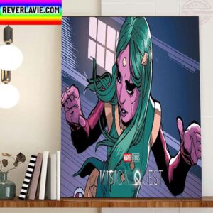 Vision Quest Of Marvel Studios Home Decor Poster Canvas