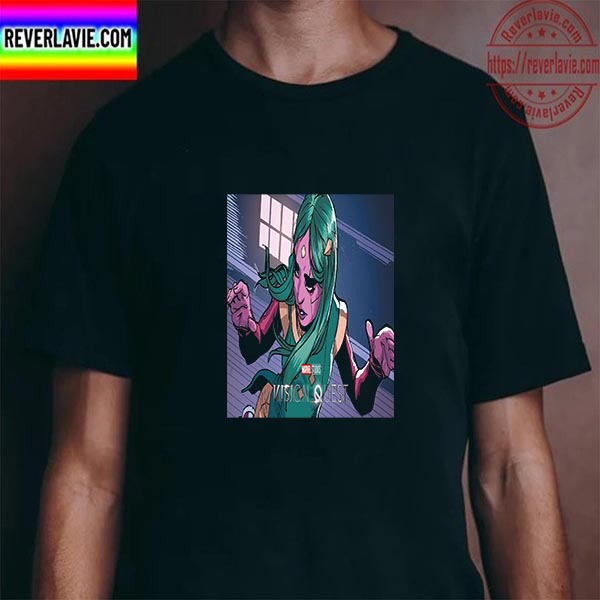 Vision Quest Of Marvel Studios Unisex T-Shirt Vision Quest Of Marvel Studios Unisex T-Shirt