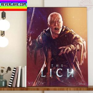 Vitas Le Bas As The Lich In Willow Home Decor Poster Canvas