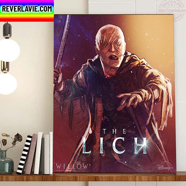 Vitas Le Bas As The Lich In Willow Home Decor Poster Canvas Vitas Le Bas As The Lich In Willow Home Decor Poster Canvas