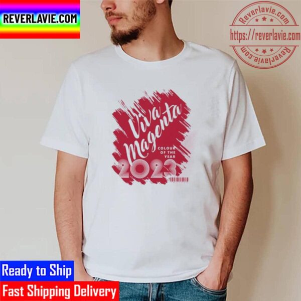 Viva Magenta Colour Of 2023 Unisex T-Shirt