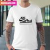 Wednesday Addams Family Art Poster Style T-Shirt