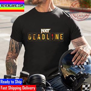 WWE 2022 NXT Deadline Logo Unisex T-Shirt