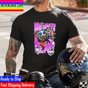 WWE Alexa Bliss Who Wants To Play Unisex T-Shirt