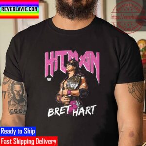 WWE Bret Hart Hitman Unisex T-Shirt