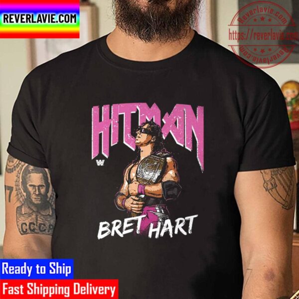 WWE Bret Hart Hitman Unisex T-Shirt
